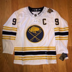 Jack Eichel Buffalo Sabers 50th Anniversary Jersey